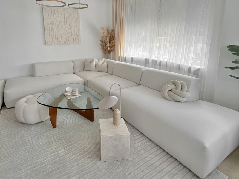 Canapé D'angle Nélia