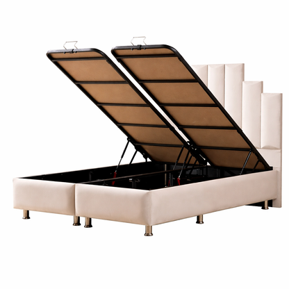 Lit coffre Pyramide