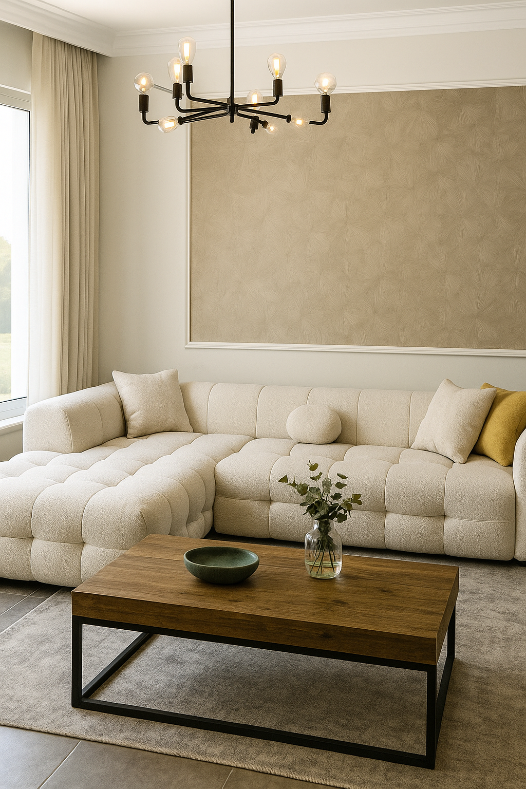 Canapé D'angle Bubble