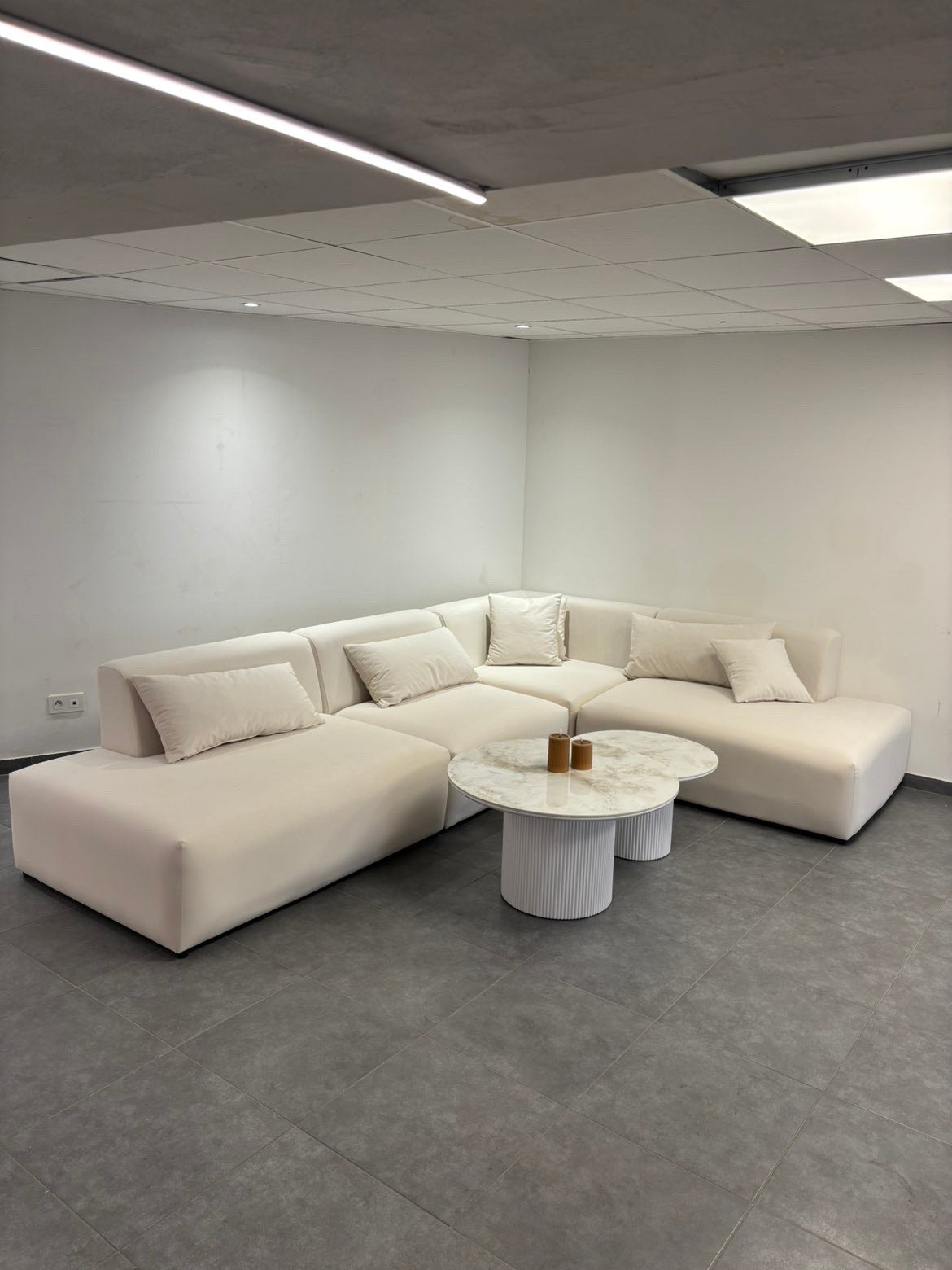 Canapé D'angle Nélia