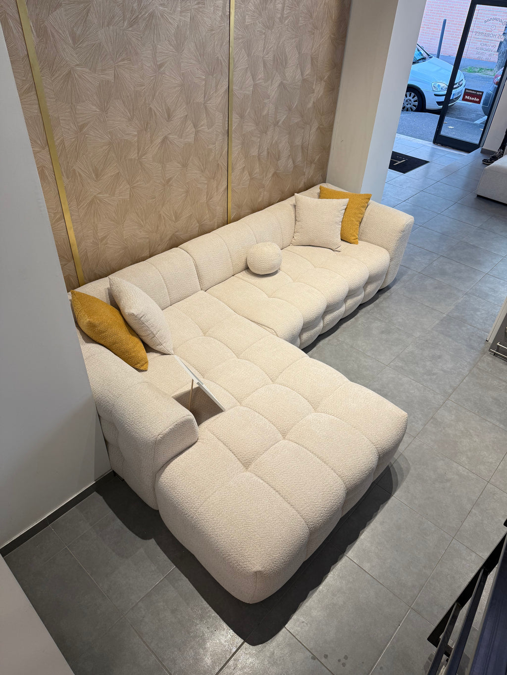 Canapé D'angle Bubble