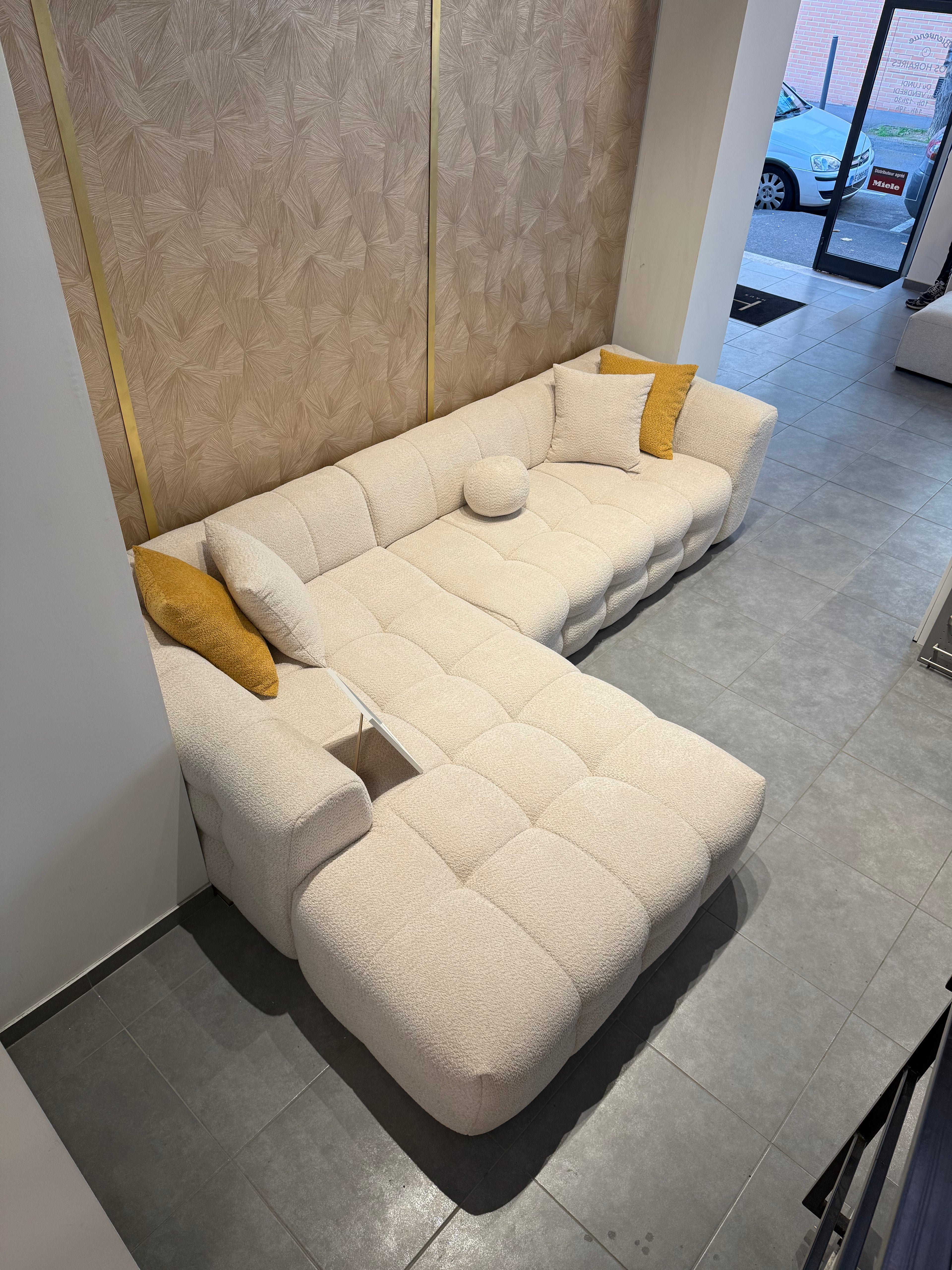 Canapé D'angle Bubble