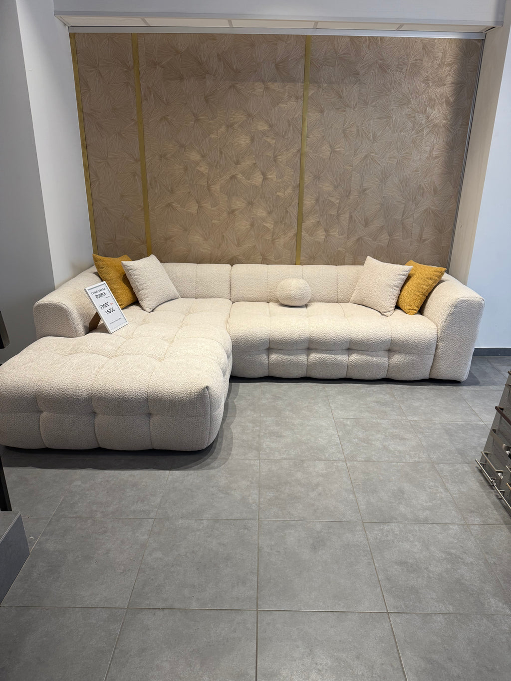 Canapé D'angle Bubble