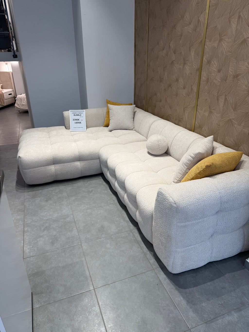Canapé D'angle Bubble
