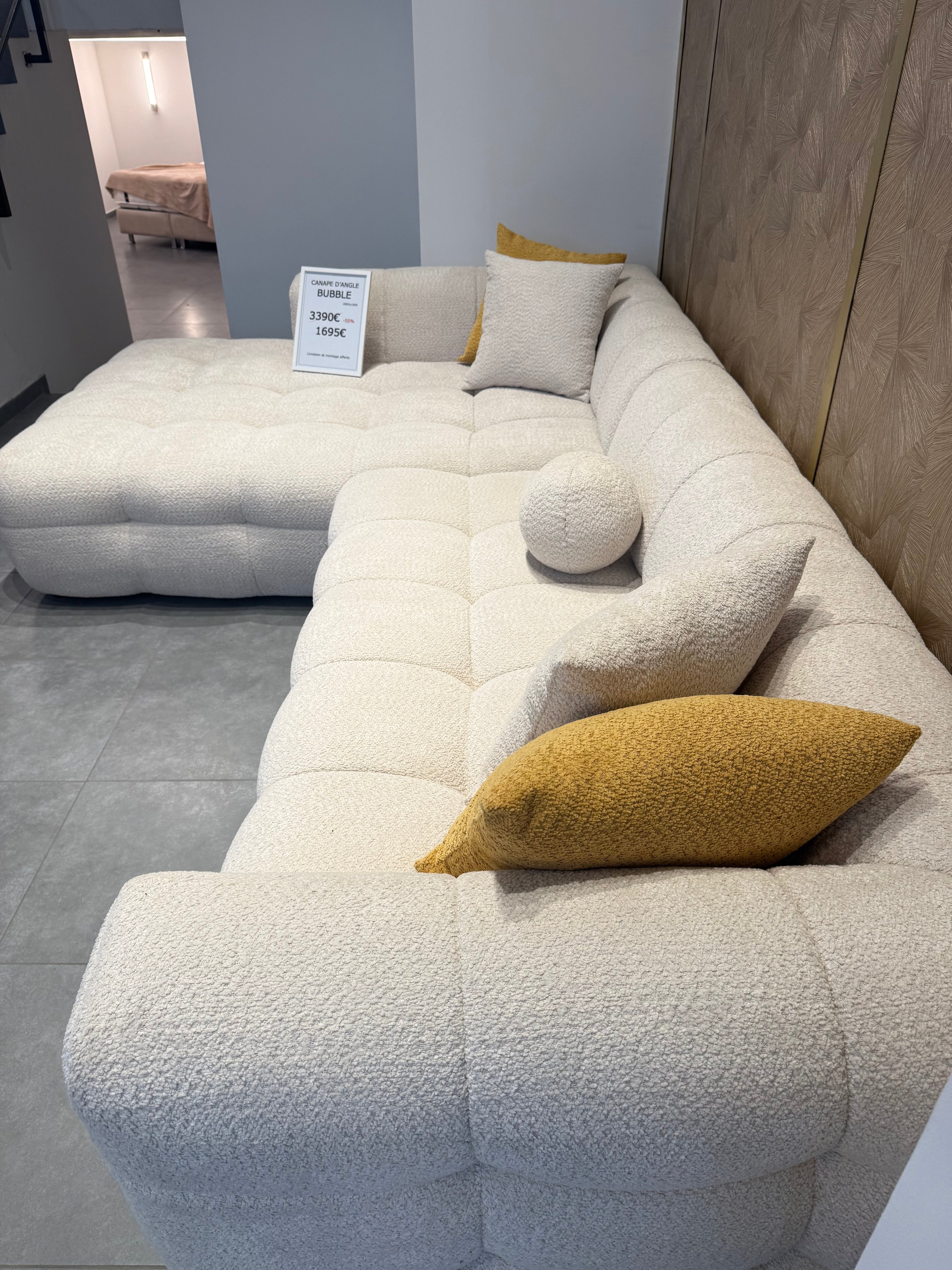 Canapé D'angle Bubble