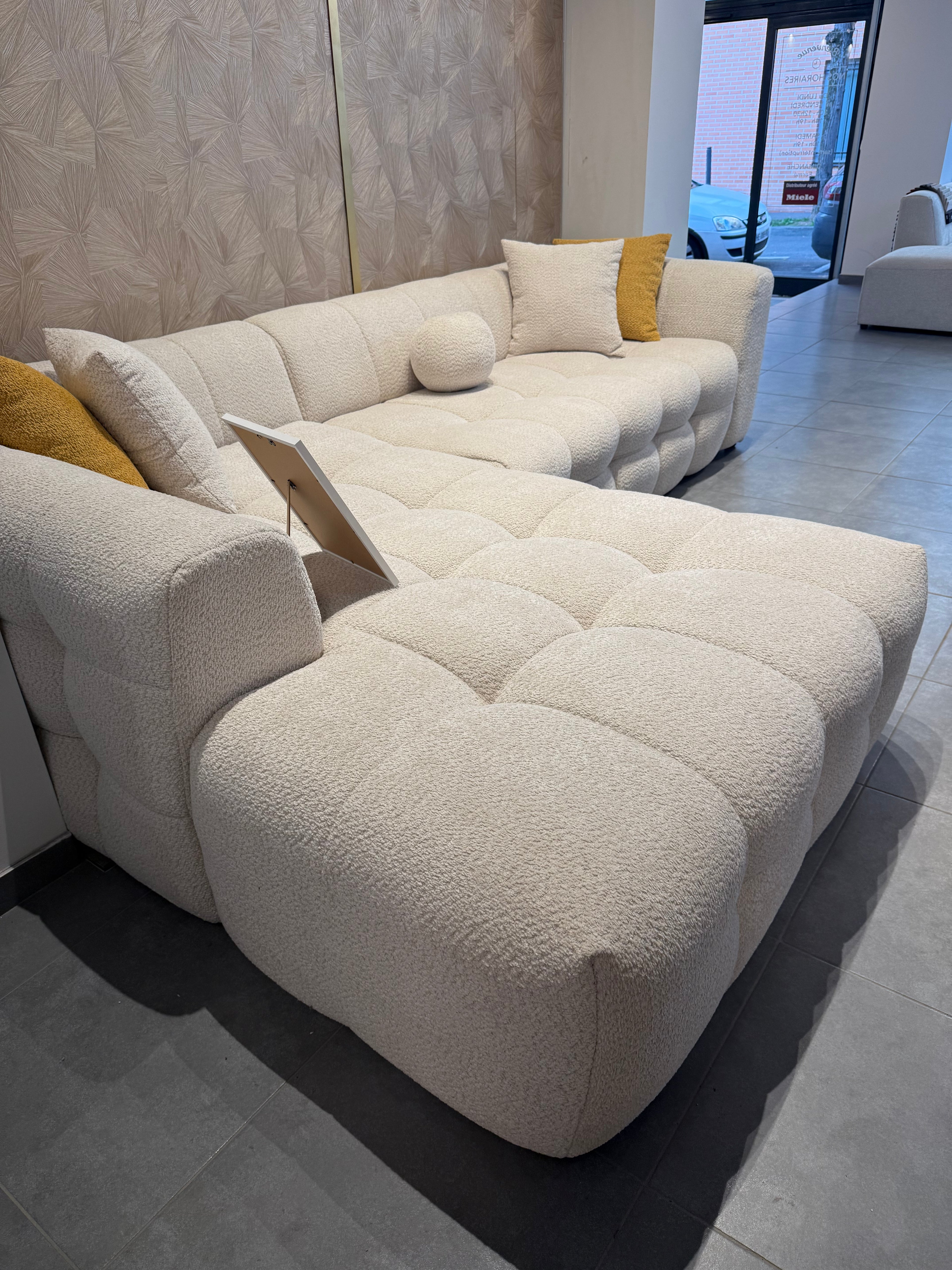 Canapé D'angle Bubble