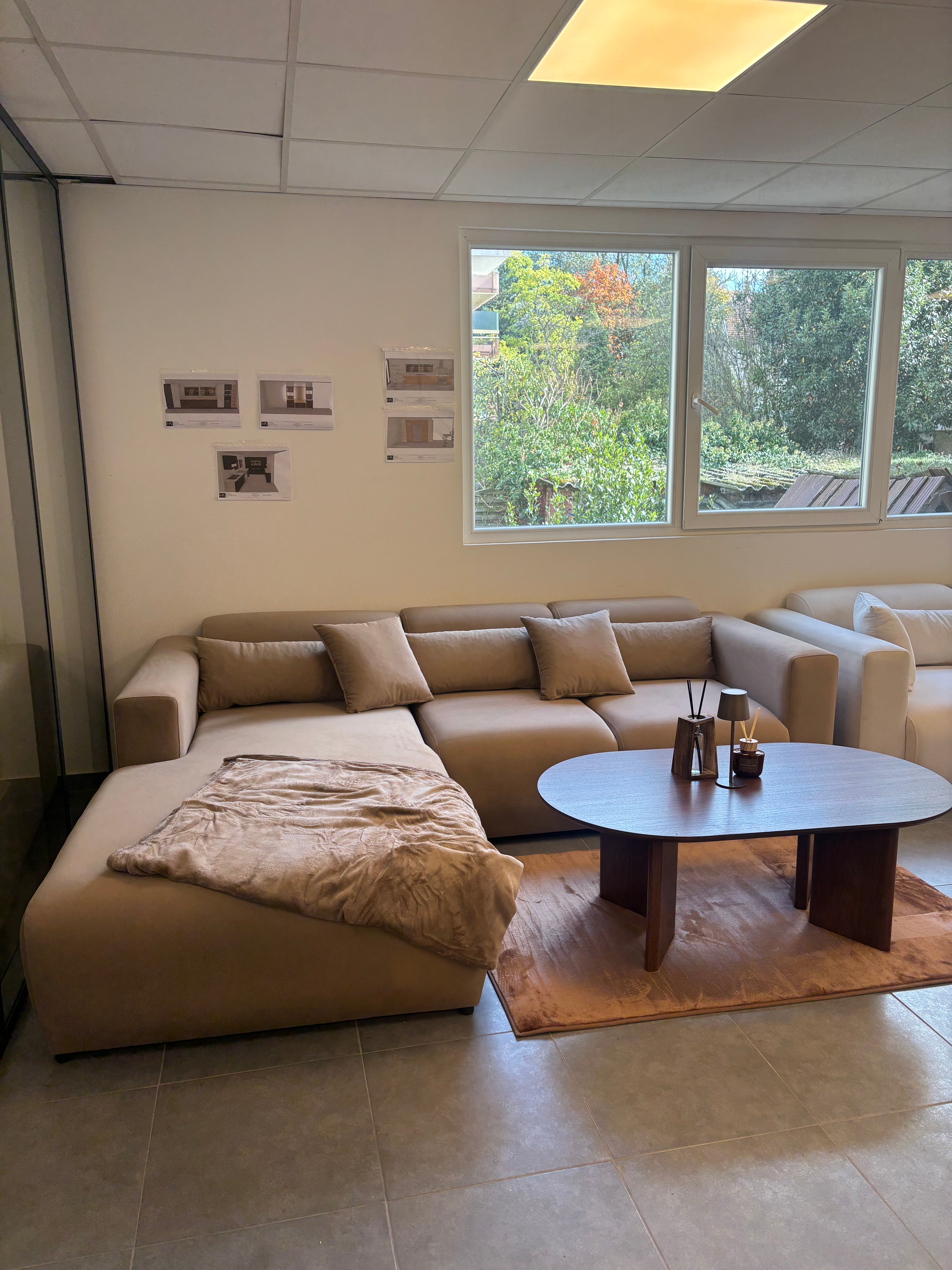 Canapé D'Angle Nono